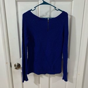 Blue American Eagle Sweater, Medium